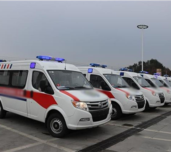 永吉县服务车队展示