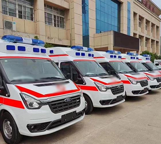 永吉县服务车队展示