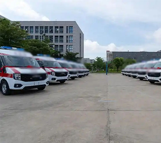 永吉县服务车队展示