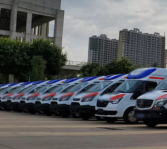 永吉县服务车队展示