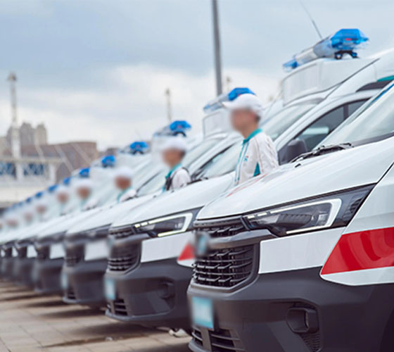 永吉县服务车队展示